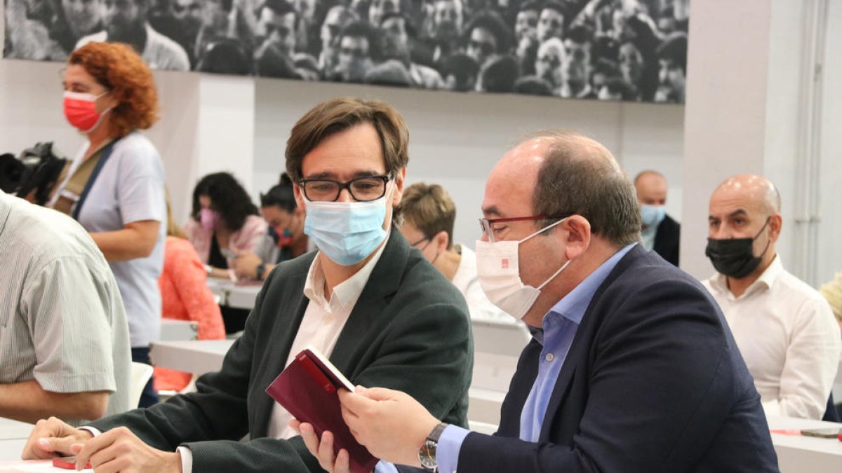 Las propuestas del PSC para resolver el encaje entre Cataluña y España