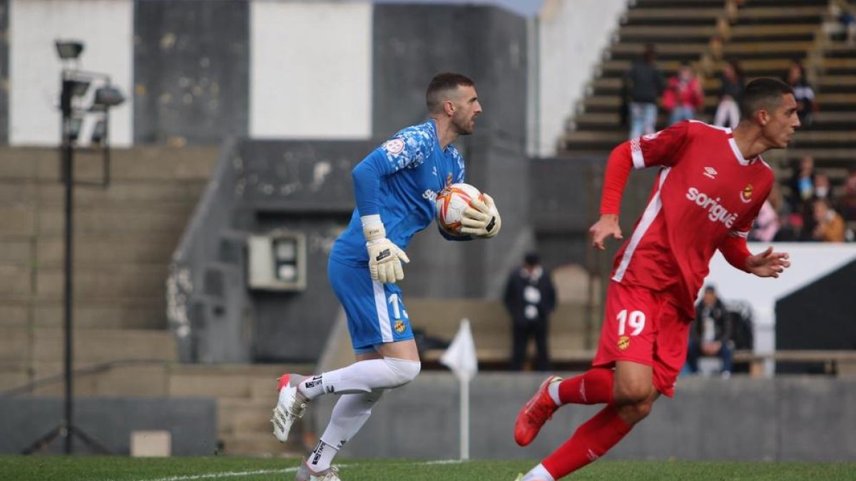 Sufren los granas en el último tramo del partido