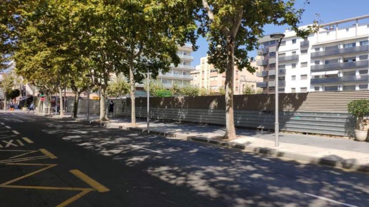 Salou prevé que las obras del solar de la antigua aduana empiecen este mes de octubre