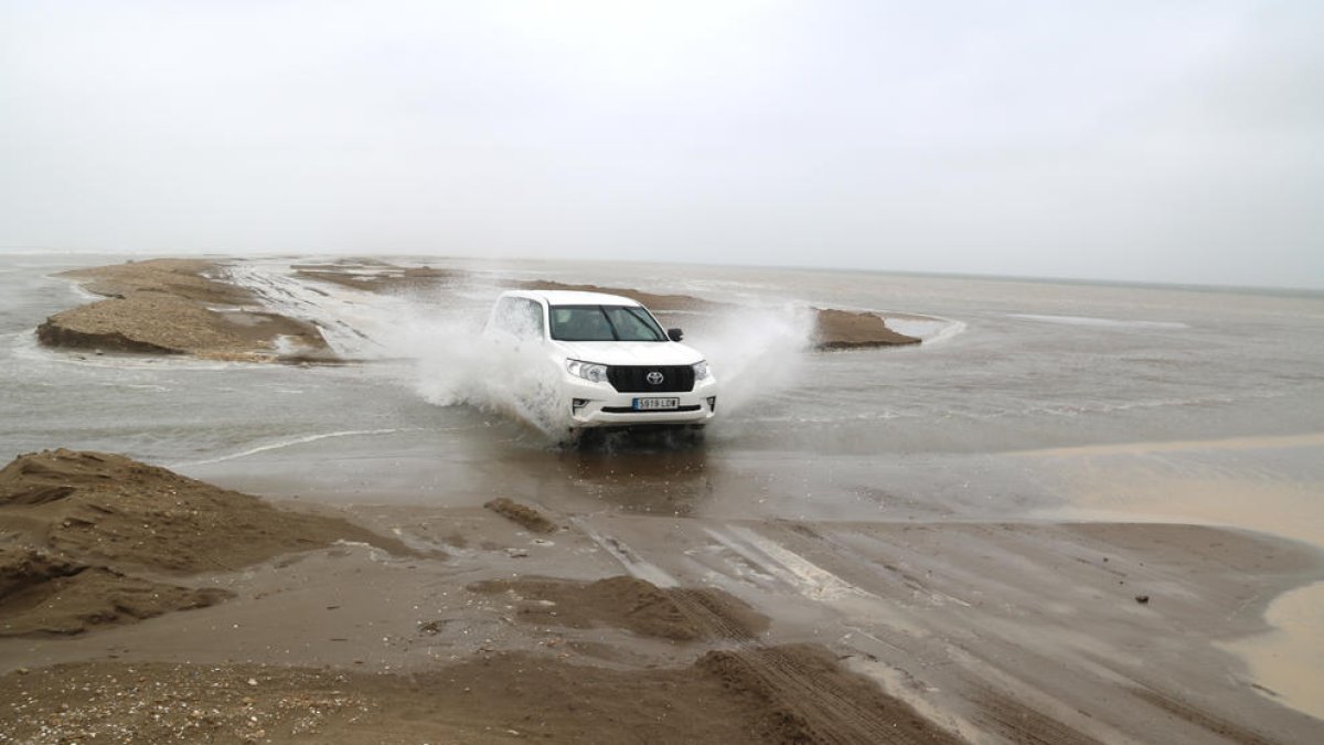 Alerta per pluges abundants aquest dilluns al Baix Ebre, Montsià i Terra Alta