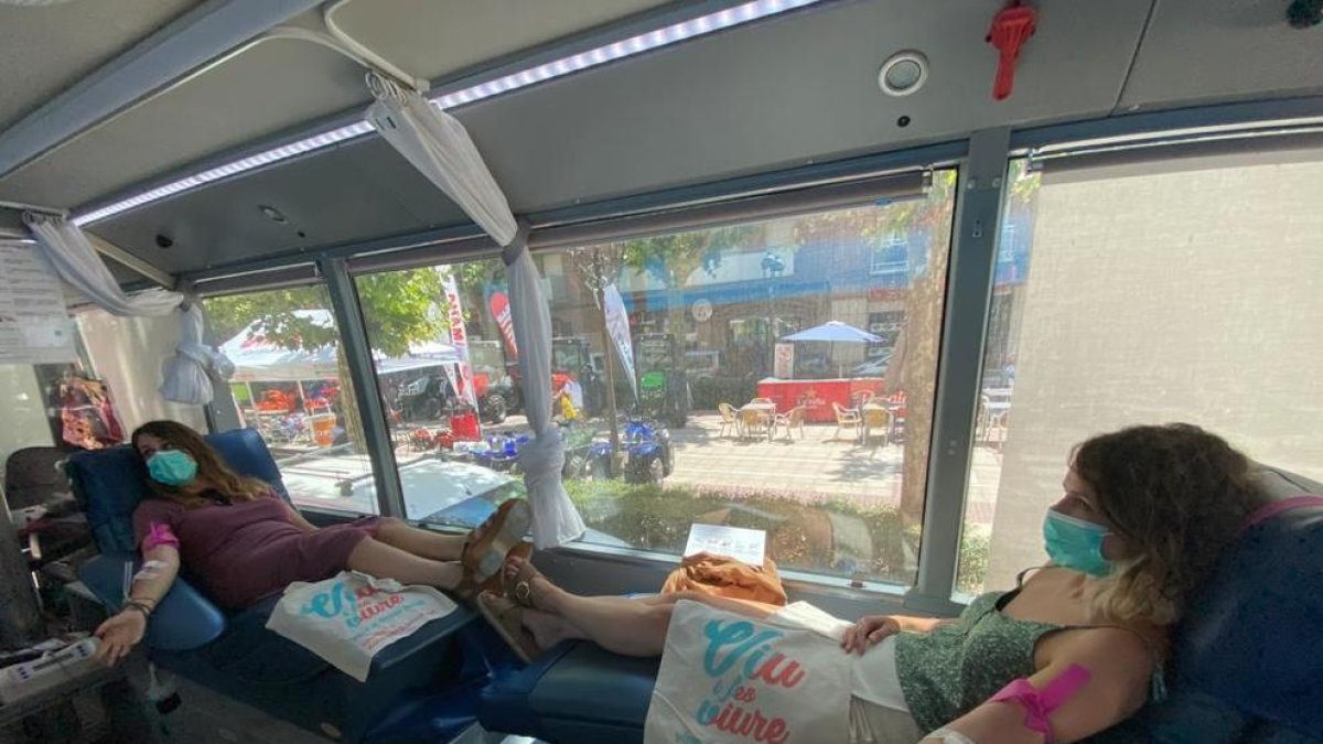 El Banc de Sang de Tarragona registra el nombre de donacions més baix en anys