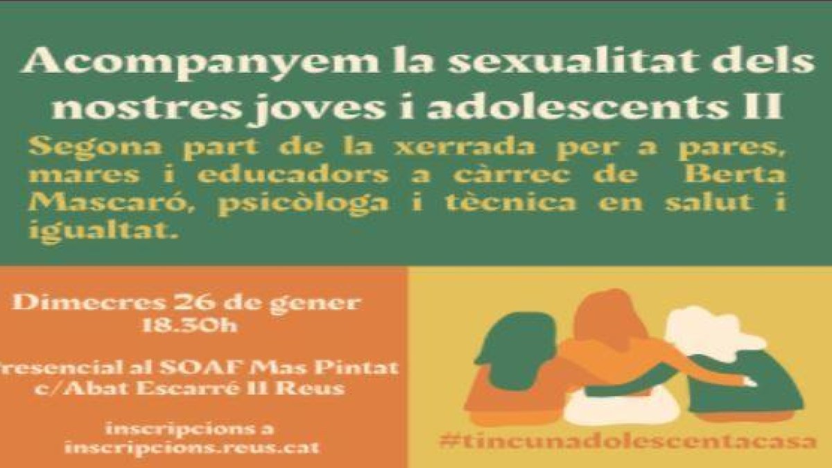 «La sexualidad es un tabú, especialmente entre padres y jóvenes»