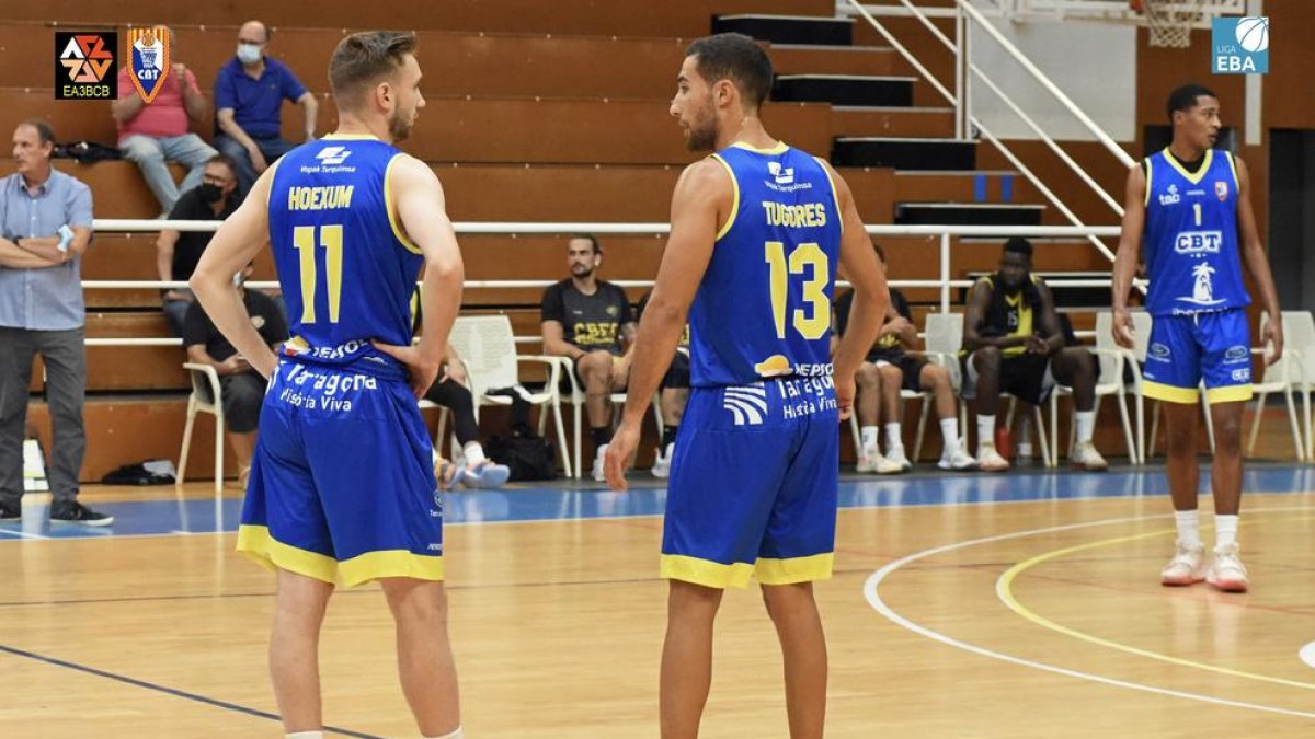 El CBT dona la volta al partit i suma la segona victòria de l'any (72-77)