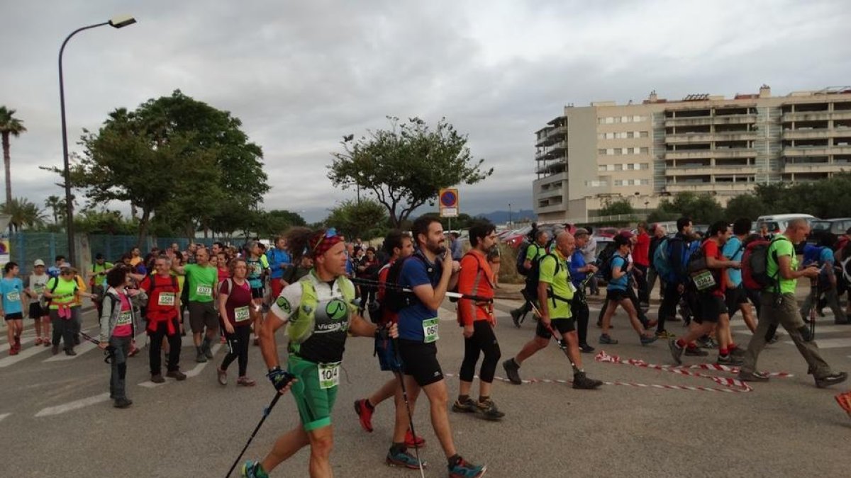 La XXV Caminata de Reus-Prades-Reus recupera el trail habitual por sus 25 años
