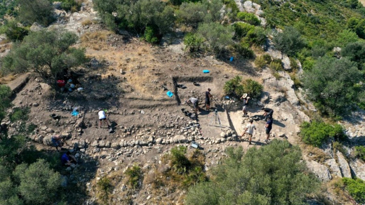 El yacimiento del Antic de Amposta se abandonó hacia el año 200 antes de nuestra era