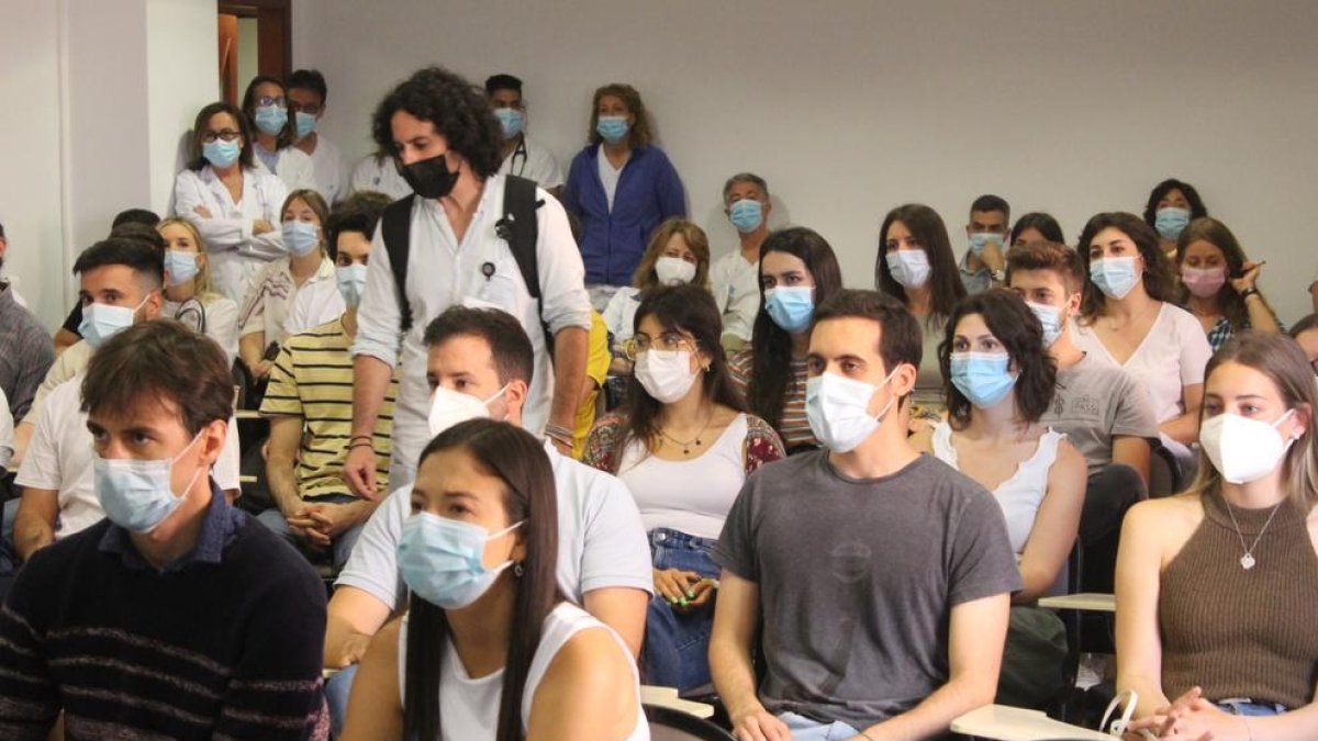 El ICS Camp de Tarragona recibe a 78 nuevos residentes para completar su formación