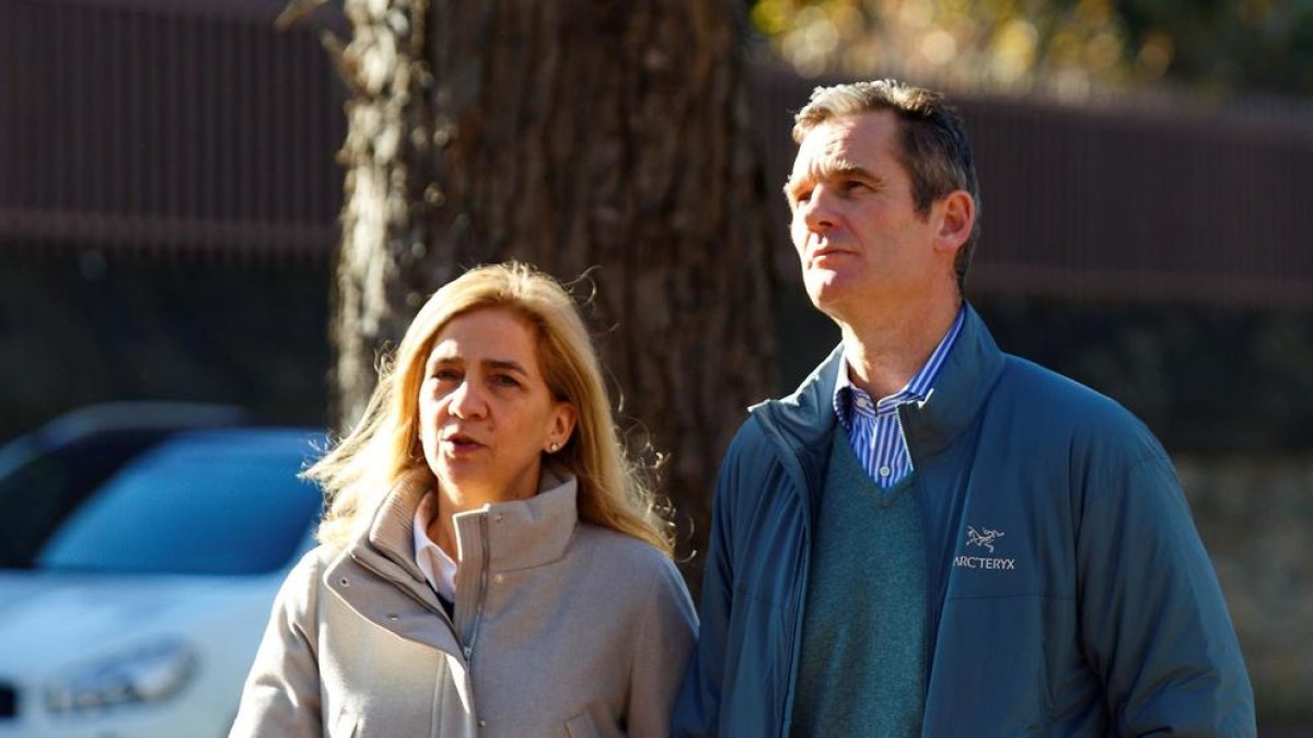 La infanta Cristina i Urdangarin decideixen «interrompre la seva relació matrimonial»