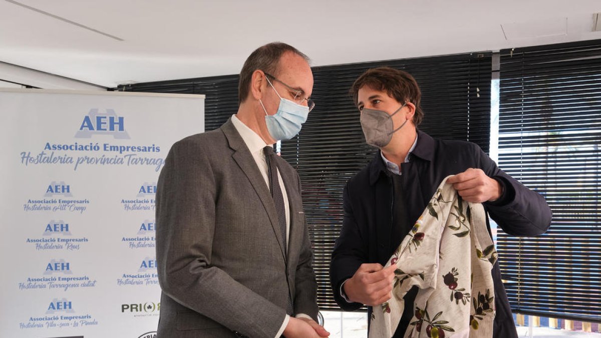 Repsol se convierte en el principal patrocinador del gremio de hostelería de la provincia de Tarragona