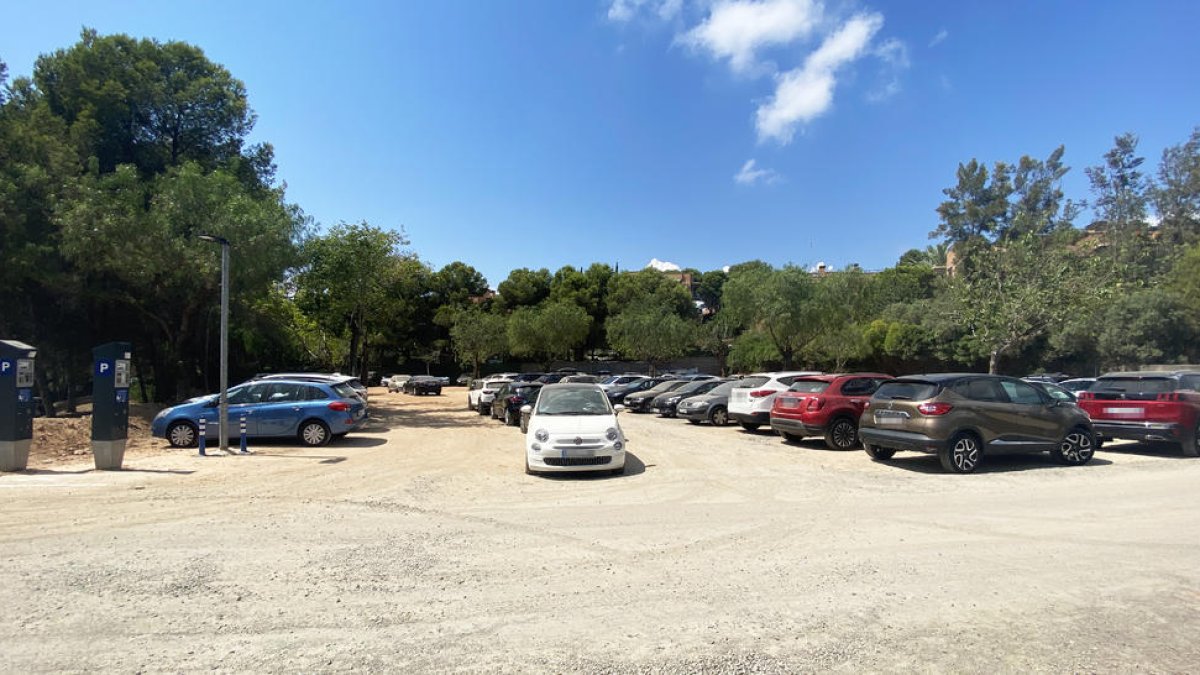 Salou amplía el parking disuasivo de la calle Pompeu Fabra, con 100 plazas más
