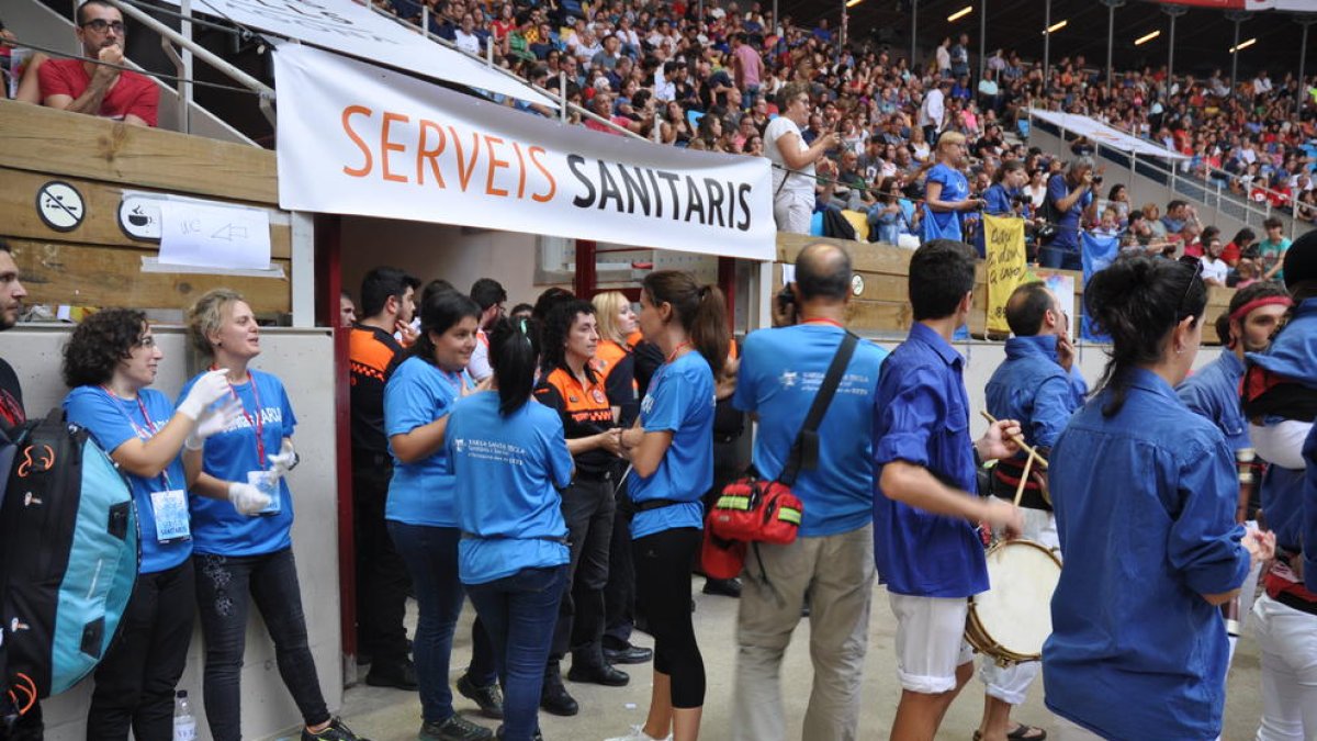 El Hospital de Santa Tecla se encargará de dispositivo sanitario del Concurs de Castells
