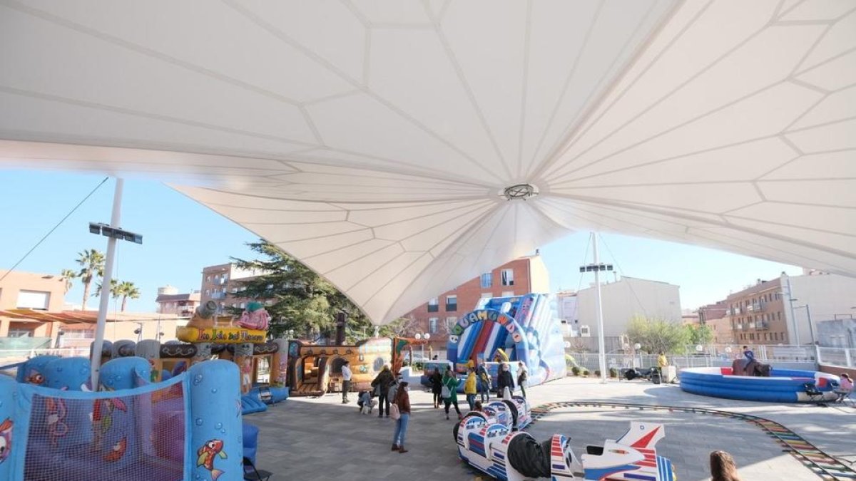 La Pobla vibra amb l'inici de la Festa Major del Lledó