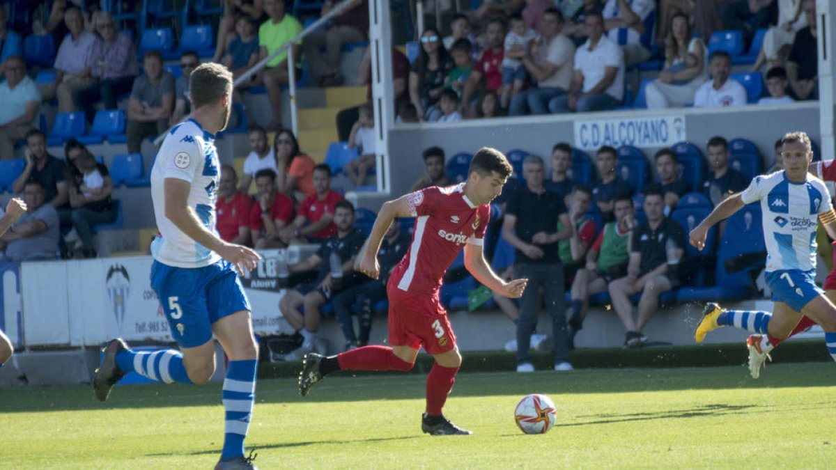 El Nàstic jugarà el primer partit de 'play-off' sense Javi Bonilla