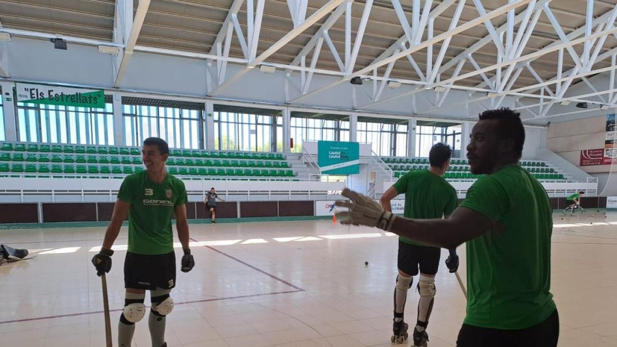 El CP Calafell torna a la feina amb l'objectiu de fer un pas endavant