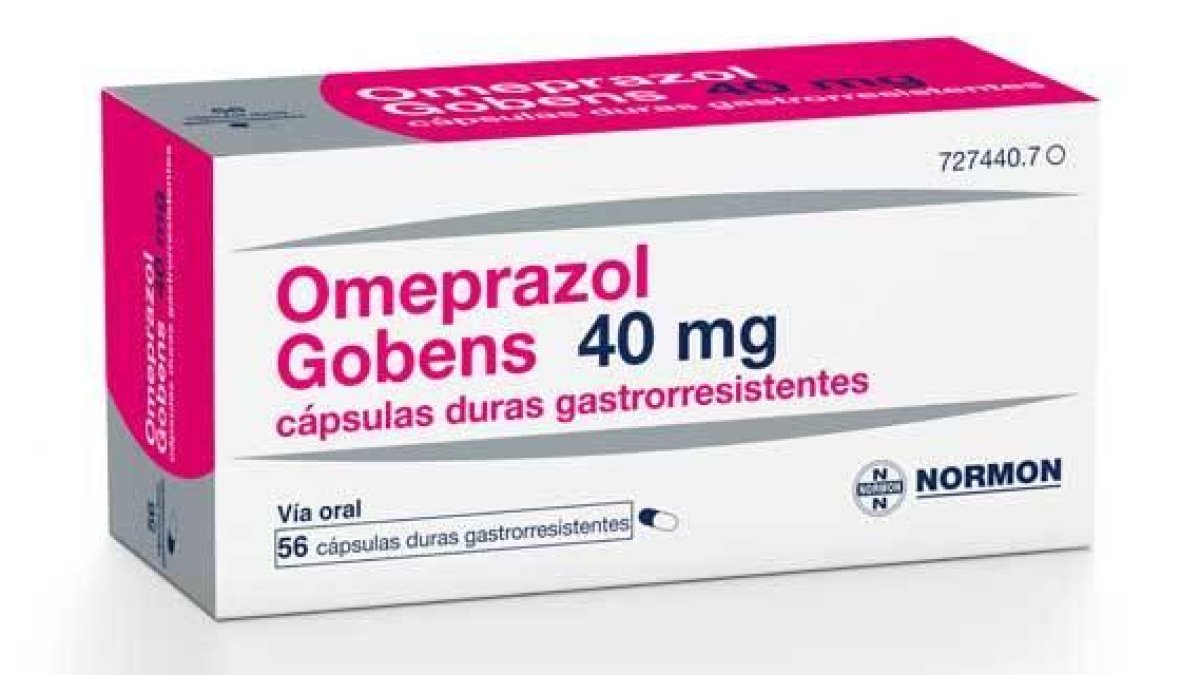 Sanitat retira un lot d'Omeprazol per impureses en la seva preparació