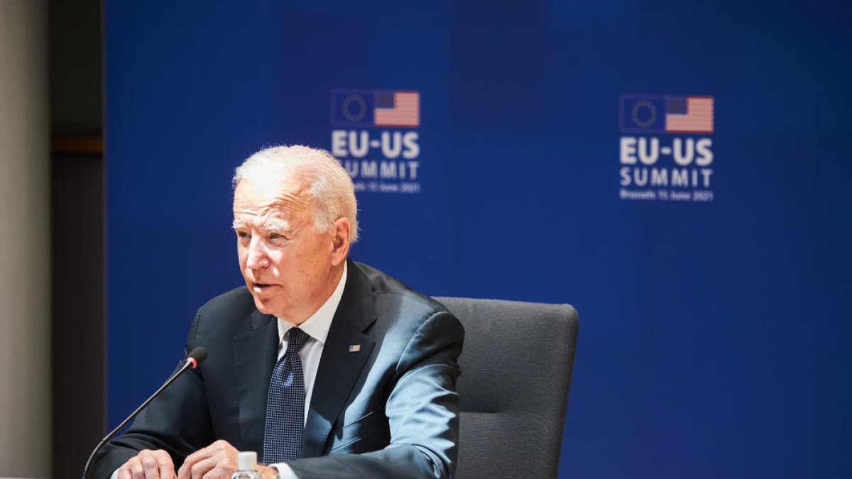 Biden convoca una reunió urgent per videoconferència amb líders europeus per abordar la crisi a Ucraïna