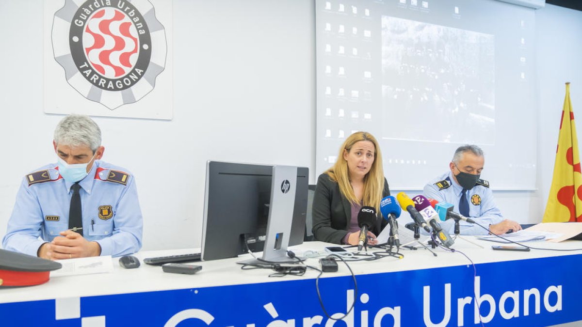 La plaza Corsini es una de las zonas donde se cometen más delitos en Tarragona