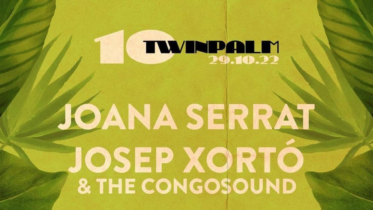 Joana Serrat, primera confirmació del festival TWINPALM de l'Hospitalet de l'Infant