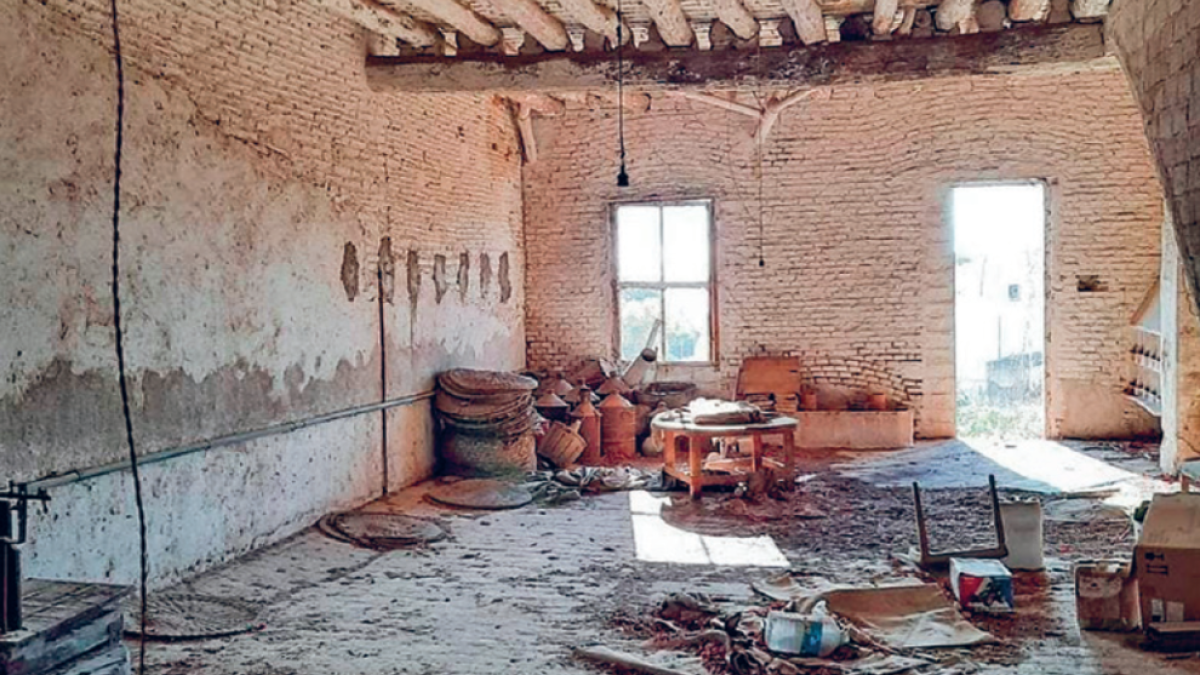 Les Borges del Camp inicia les obres del futur Centre d'Interpretació de l'Oli