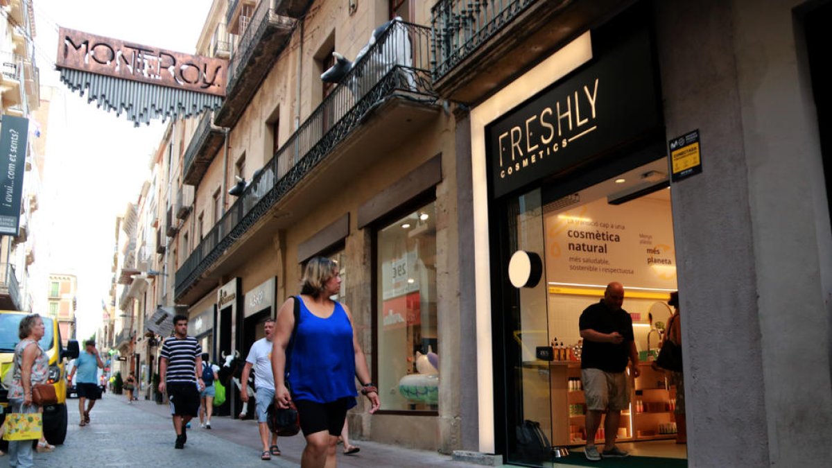 Freshly Cosmetics donarà feina a 150 persones al futur centre logístic de Gandesa