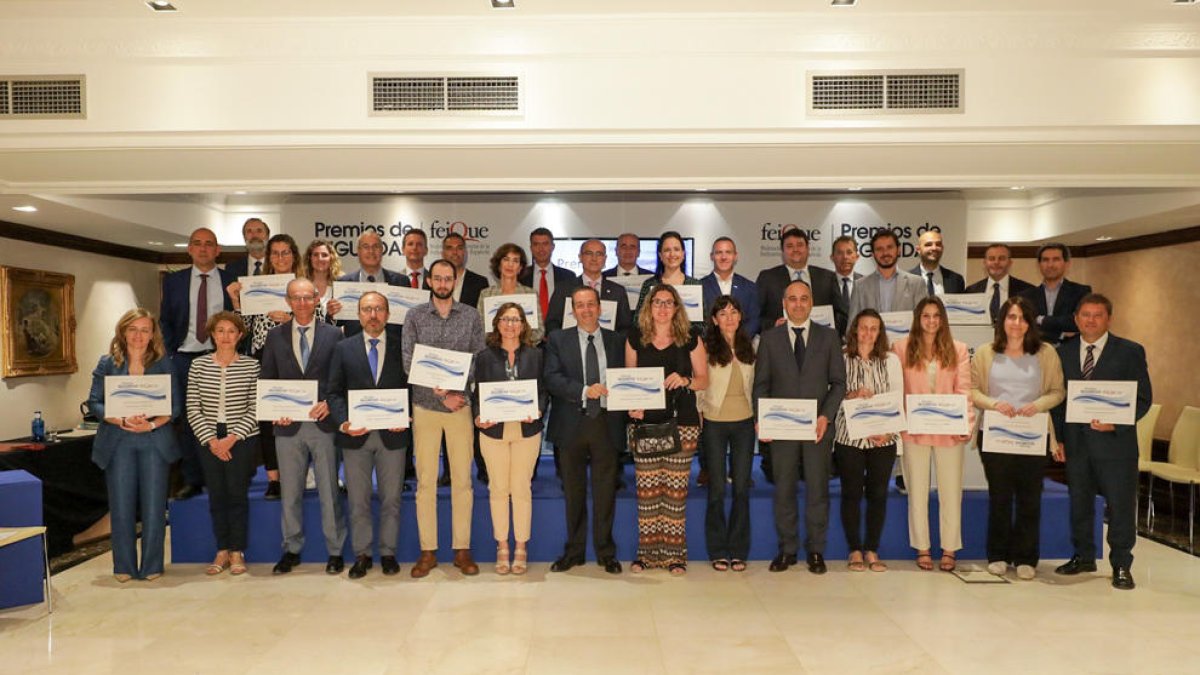 10 empresas de la AEQT, reconocidas en los Premios de Seguridad de Feique