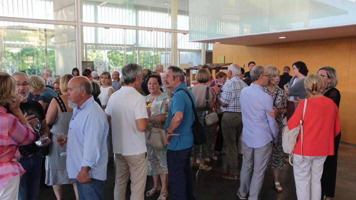 L'ICS Camp de Tarragona homenatja els professionals jubilats durant els anys de pandèmia