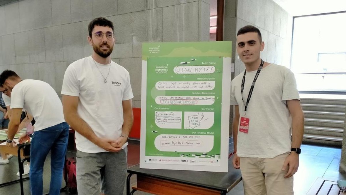 Els guanyadors de 'Explorer' a Tarragona viuen uns dies formatius a Porto com a premi