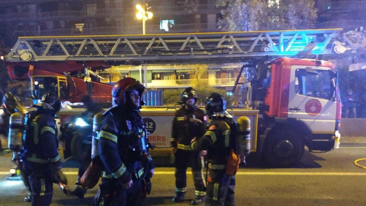 Mueren 300 animales en un incendio en una tienda de mascotas en Barcelona