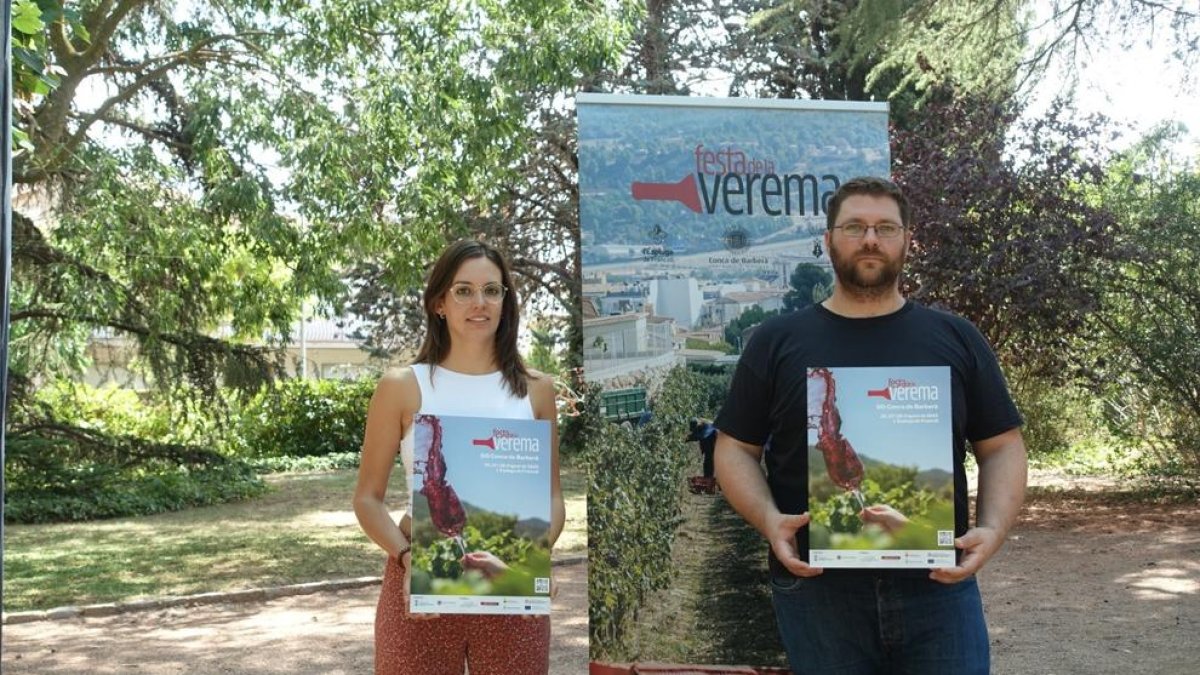 L'Espluga de Francolí i la DO Conca de Barberà presenten la Festa de la Verema 2022