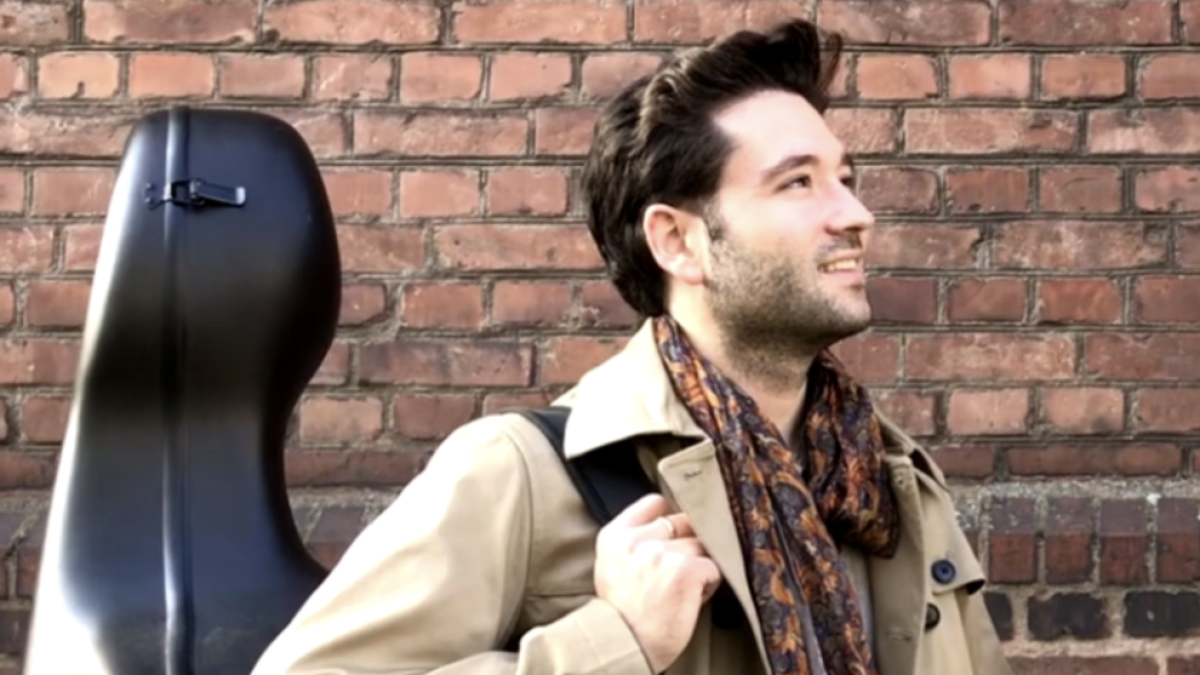 El violoncel·lista reusenc Roger Morelló actuarà al Festival Internacional de Música d'Altafulla