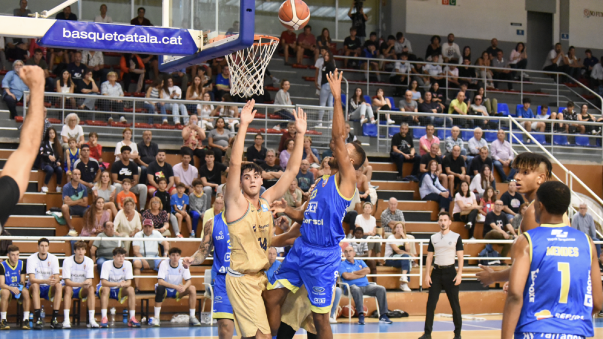 Un bon CBT planta cara al filial del Barça (70-76)