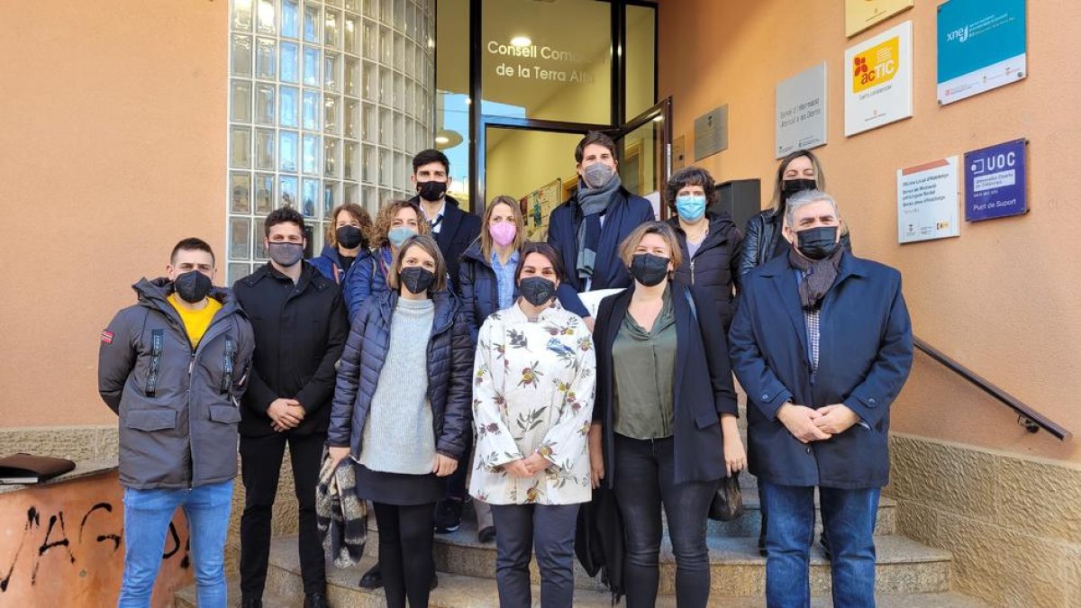 Terra Alta reactiva l'Associació d'Empresaris d'Hostaleria (AEH)