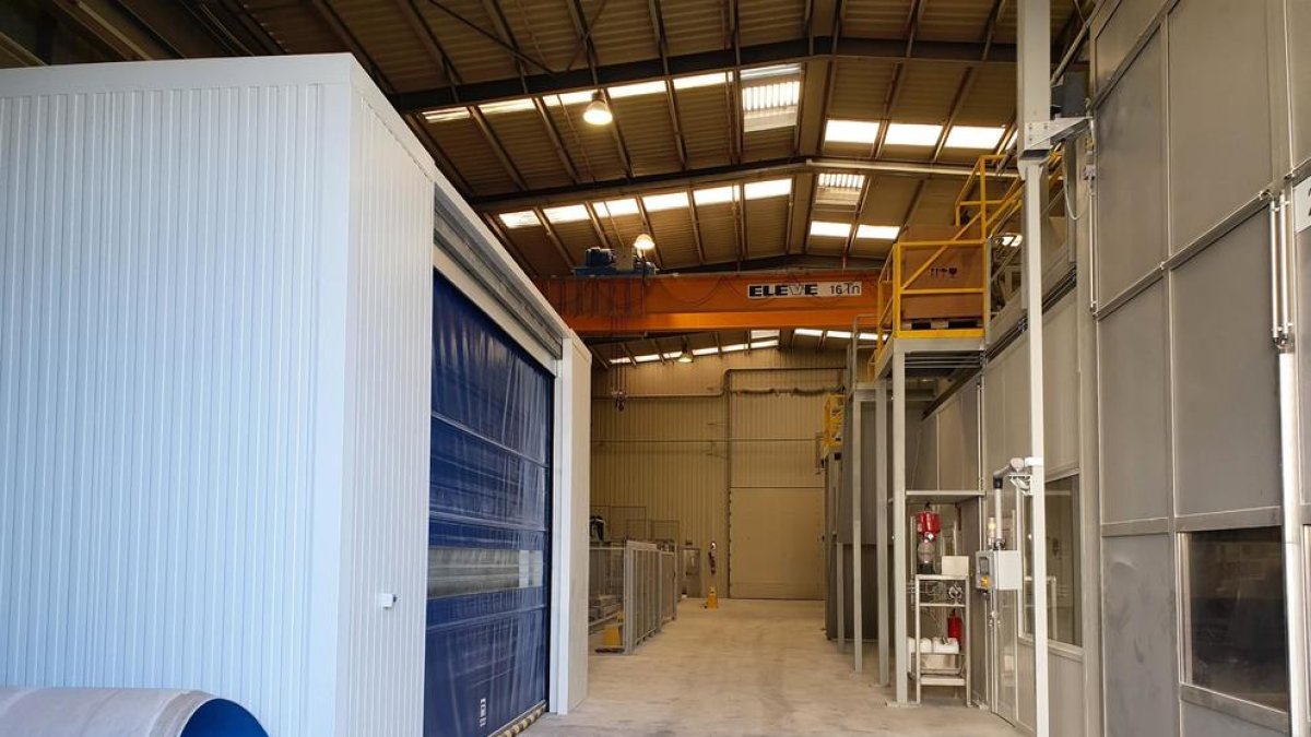 Amiblu invierte 3 MEUR en su fábrica de Camarles para producir cañerías no circulares