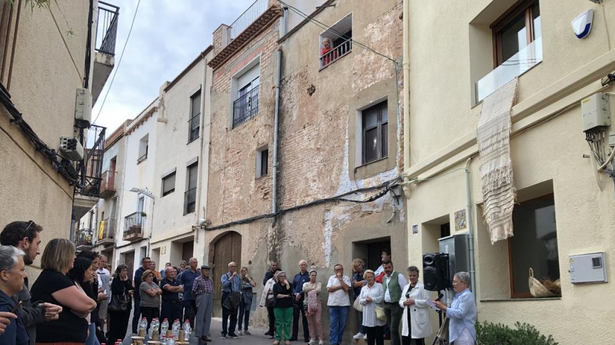La Casa de la Yoya, el nou espai cultural del nucli de Mont-roig
