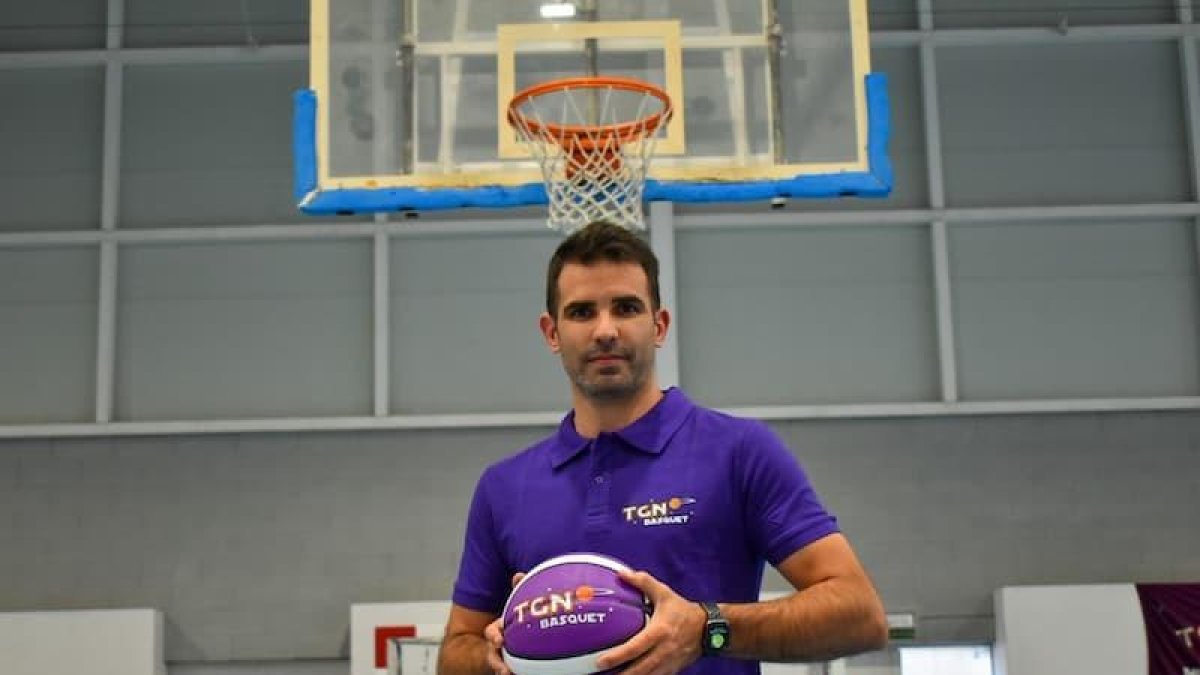 El TGN Bàsquet escoge a Marc Rovirosa como el nuevo entrenador del equipo Sénior femenino