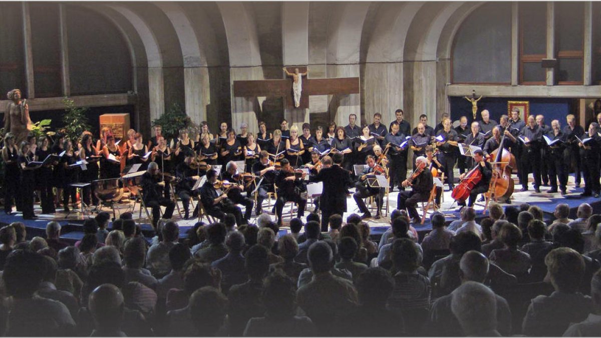 'La bella Napoli' inaugura el 46.º Festival de Música del Baix Penedès en Segur de Calafell