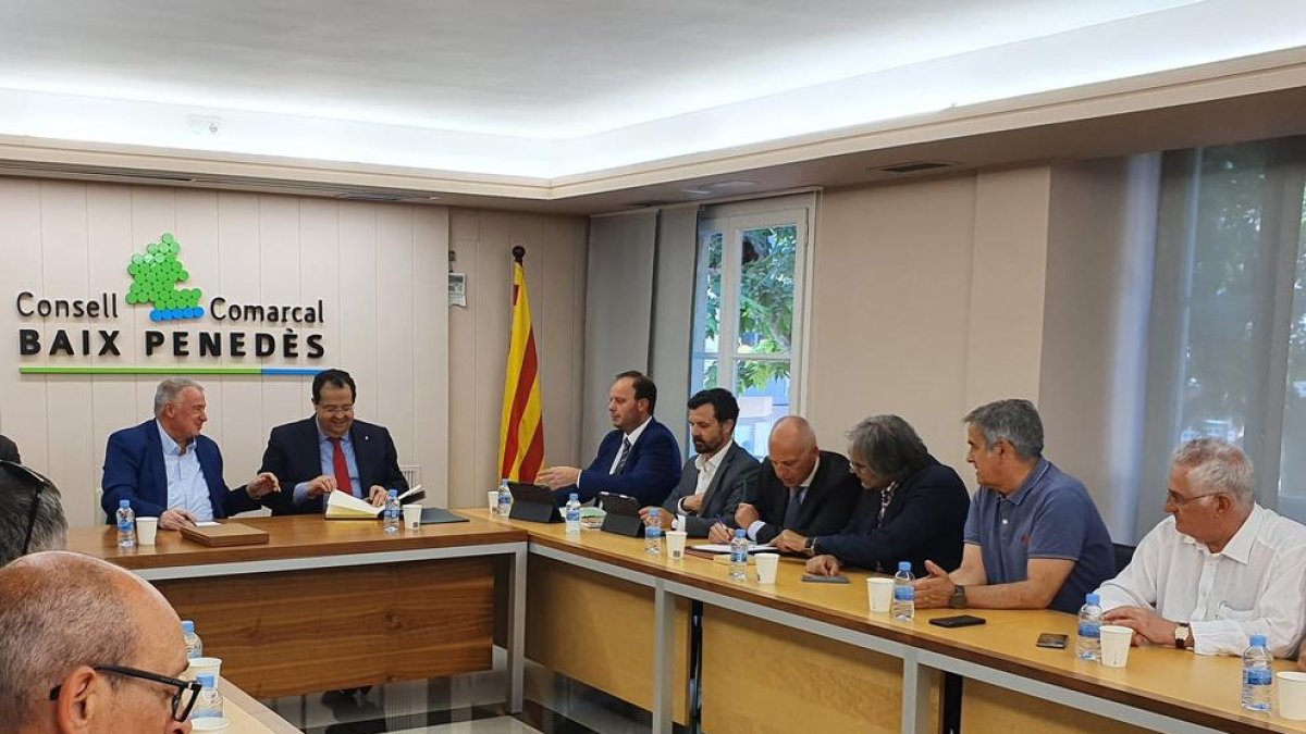 Interior amplía en 14 agentes la plantilla de los Mossos en el Baix Penedès