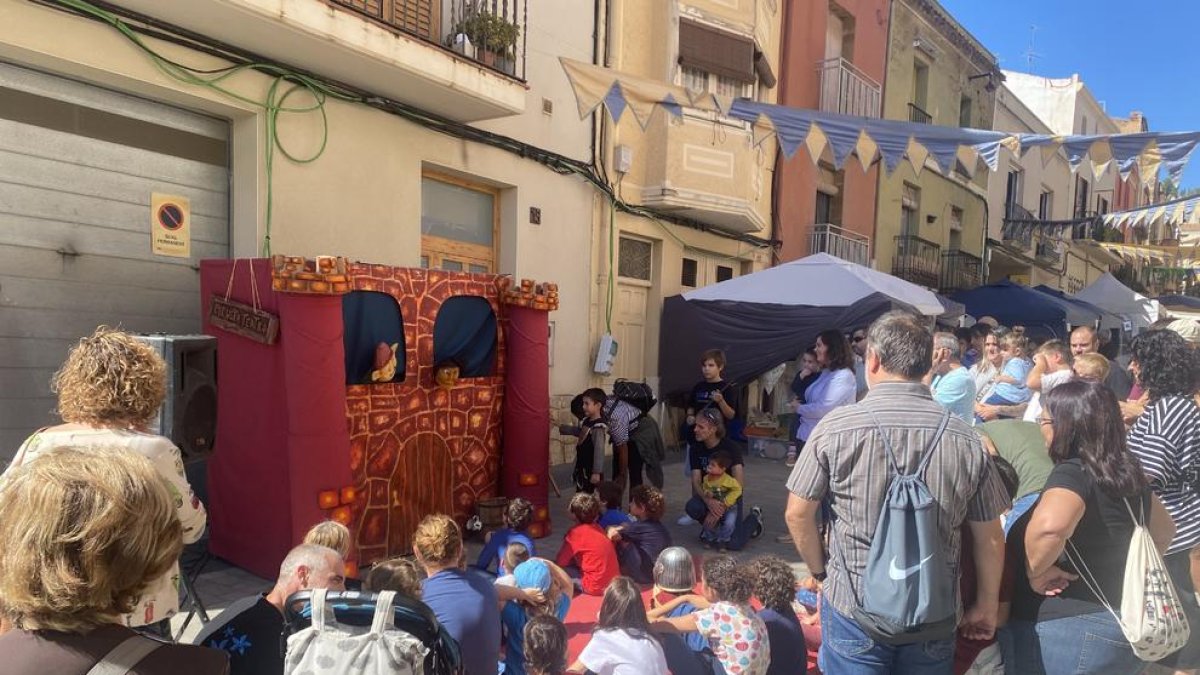 La II edición del Mercado Medieval transporta a Castellvell al siglo XII