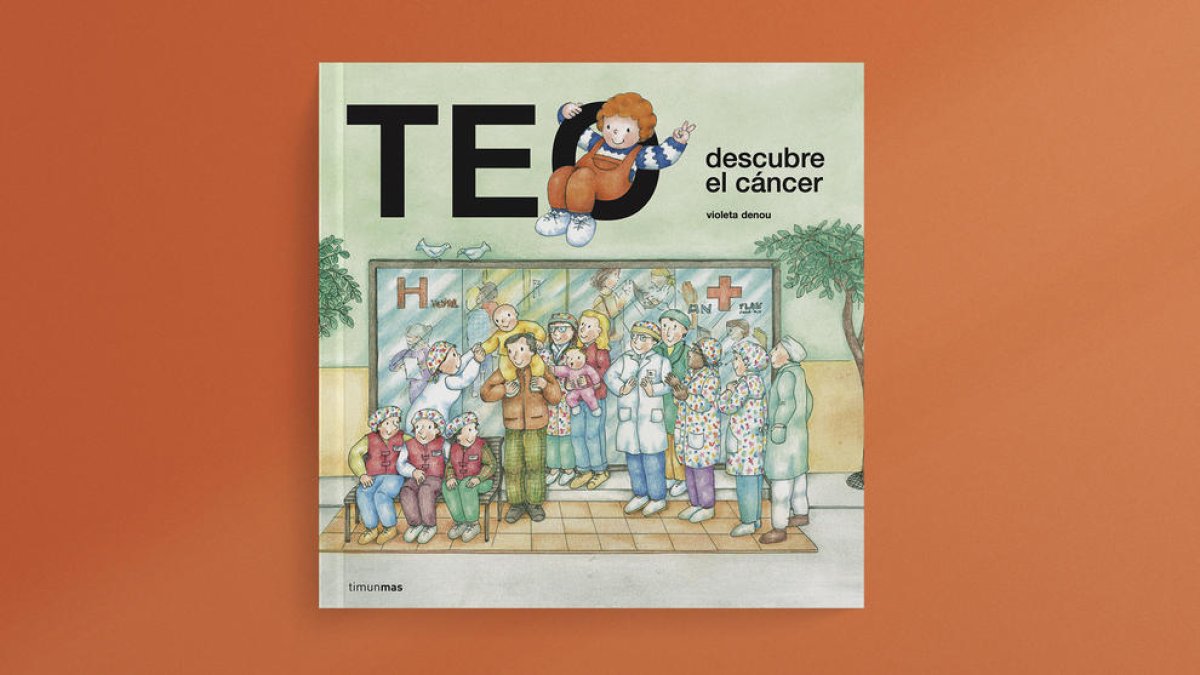 Un nou volum del Teo busca acostar el càncer als més petits