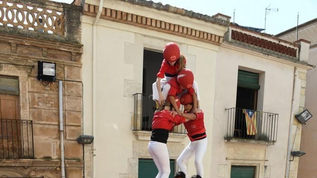 L´Arboç recupera la gran diada castellera del diumenge de Festa Major el 28 d'agost