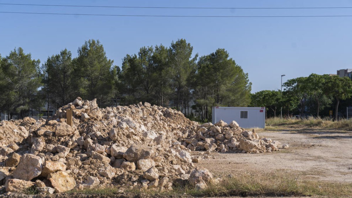 Comencen les obres de la zona lúdica i esportiva de Sant Salvador a Tarragona