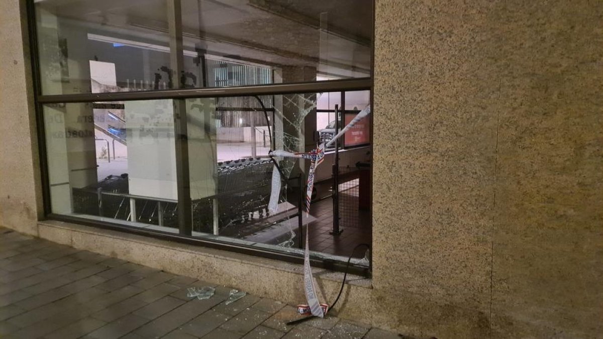 Roban de madrugada en un supermercado de la Parte Baja de Tarragona