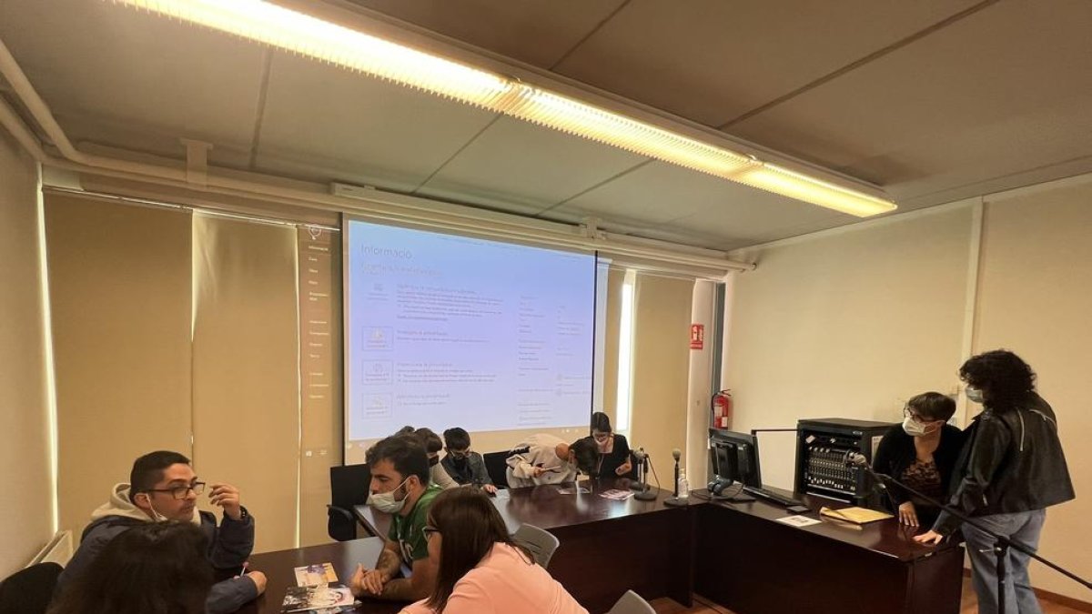 La URV aceptará alumnos con TEA en el curso para jóvenes con discapacidad intelectual