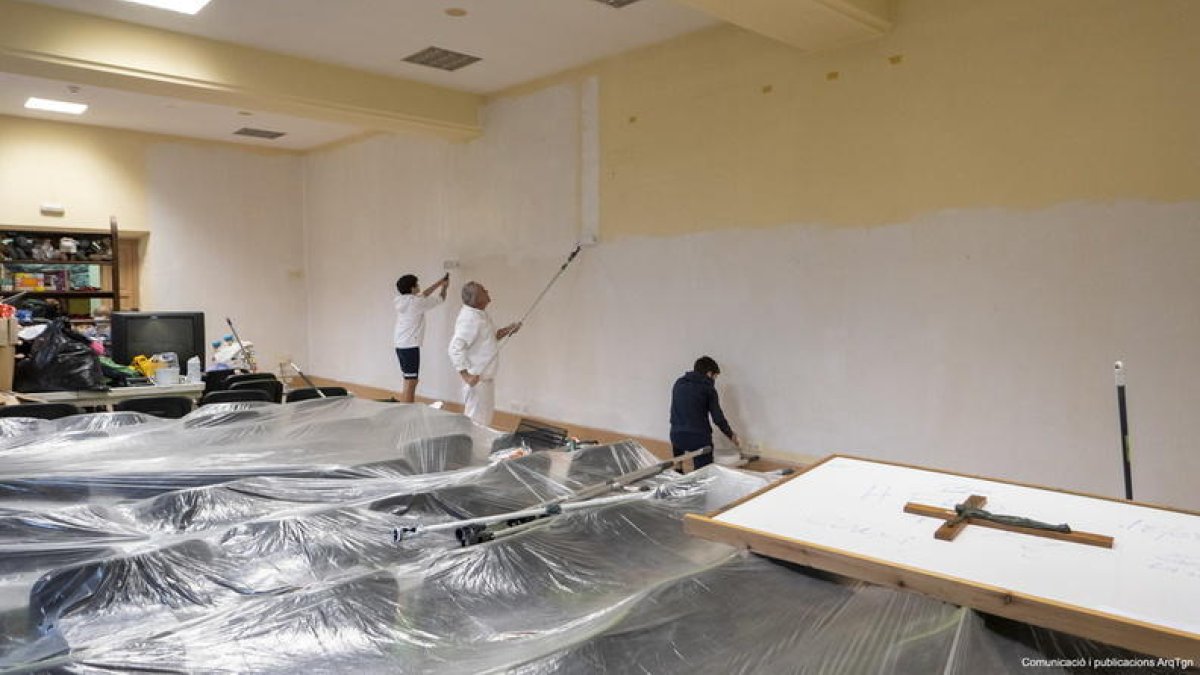 Preparan la Casa Cardenal Arce del Arzobispado de Tarragona para acoger refugiados