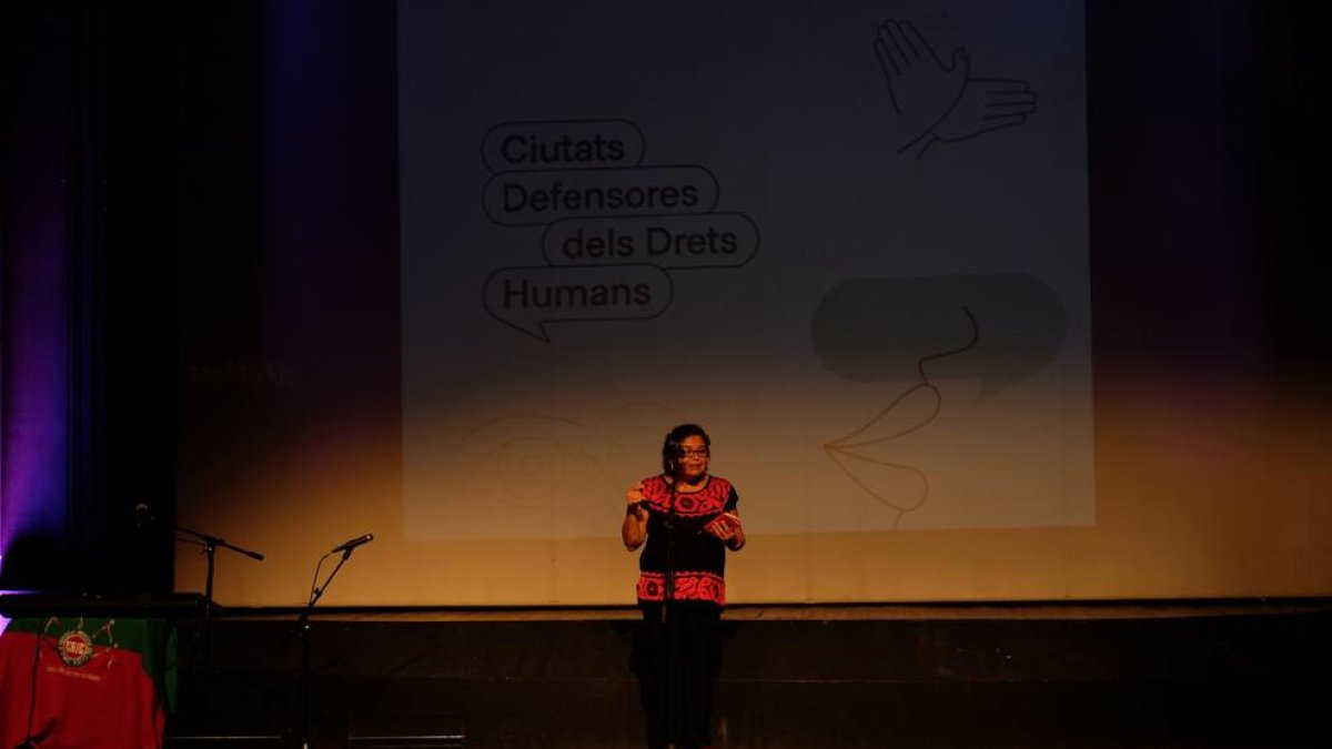 Reus acollirà dues xerrades dins la gira de Ciutats defensores dels drets humans