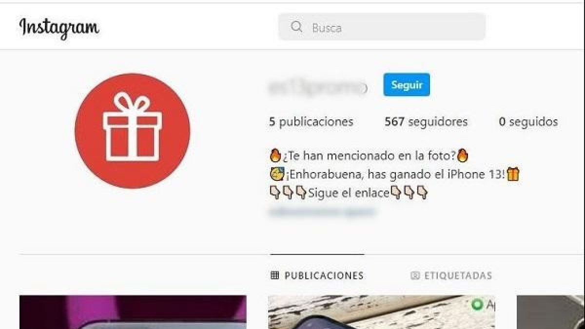 Los Mossos alertan de una nueva estafa a través de Instagram
