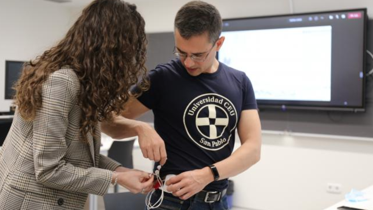 Crean una camiseta que permite diagnosticar infartos