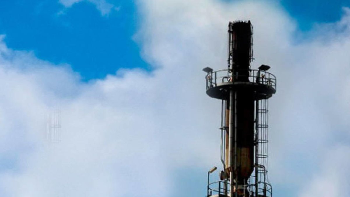 Incidente en la empresa Dow de la Pobla de Mafumet pero dentro de una situación de seguridad