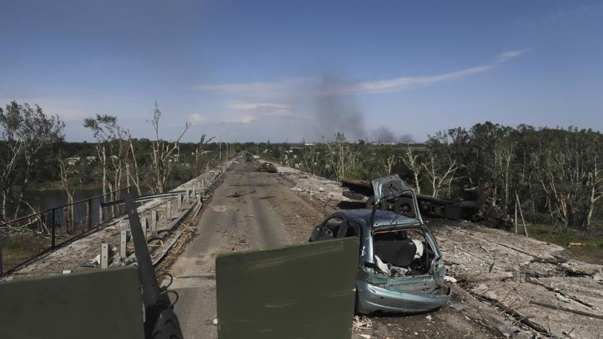 Ucrania dice que ha logrado contener a los rusos en Severodonetsk