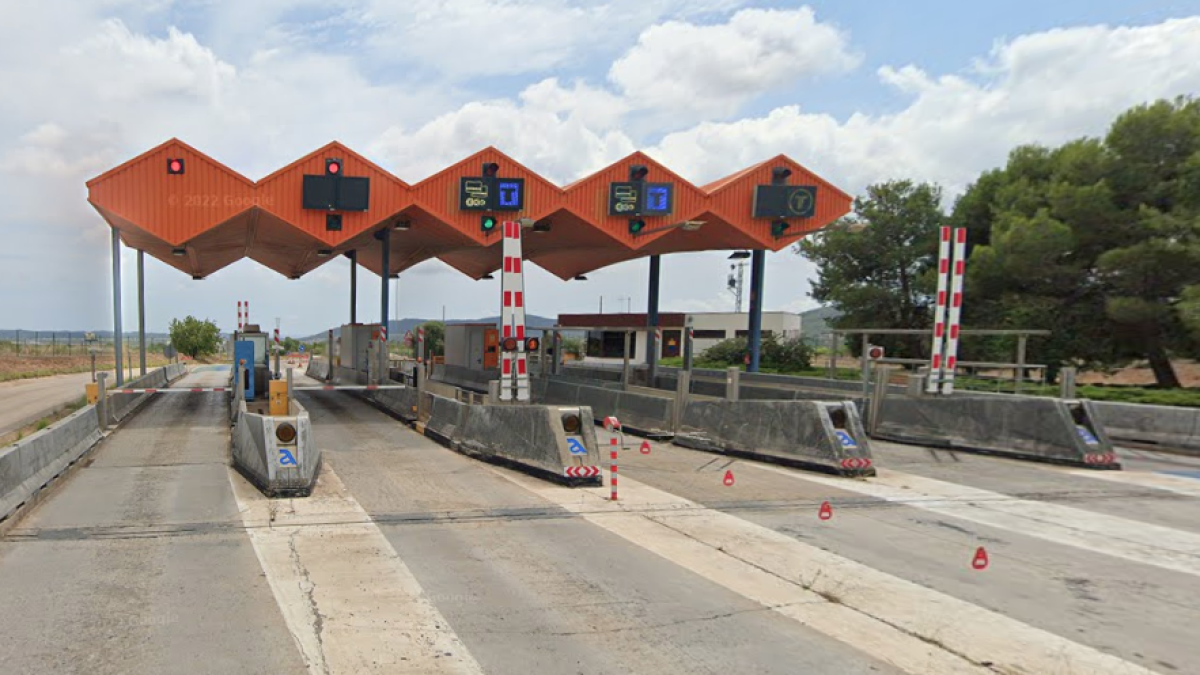 Afectaciones al tráfico por las obras de pavimentación en la AP-2 en la Bisbal del Penedès