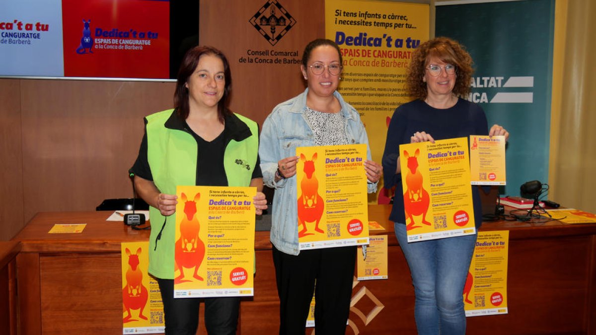 Les famílies de la Conca de Barberà tindran canguratge gratuït els dissabtes i dies no lectius